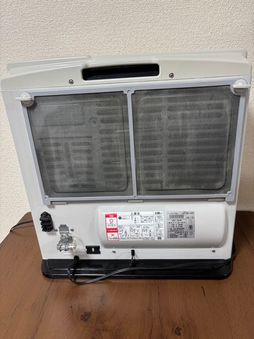 Rinnai ガスファンヒーター SRC-364E リンナイ