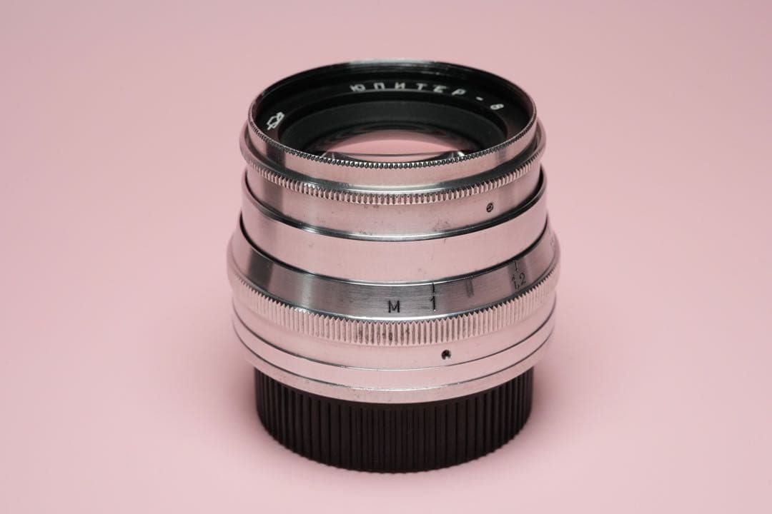 レンズ(単焦点) Jupiter-8 50mm F2 Leica L39