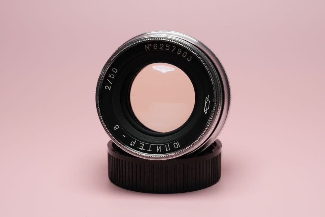 レンズ(単焦点) Jupiter-8 50mm F2 Leica L39