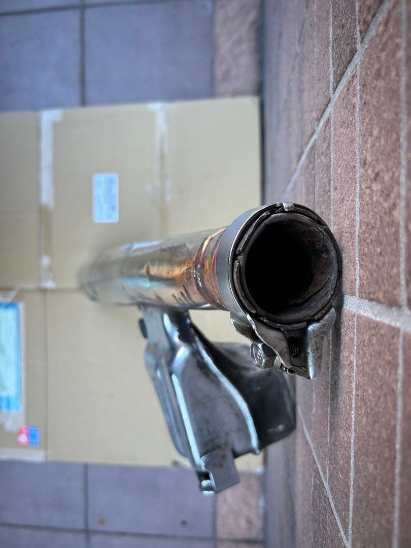 sr400純正マフラー1jr マフラー 取付ブラケット付き ブラケットのみok