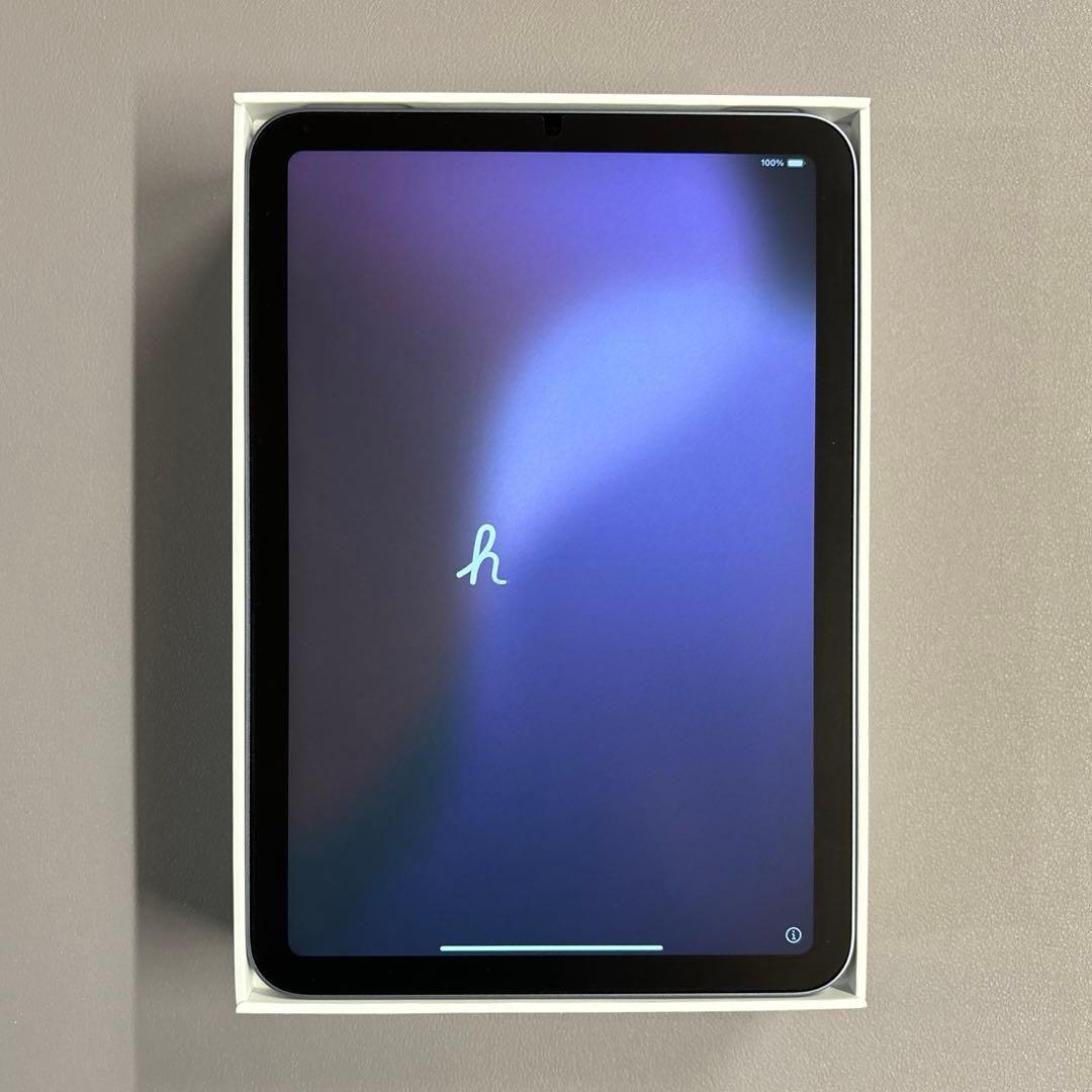 iPad mini (第6世代) Wi-Fiモデル 64GB Purple