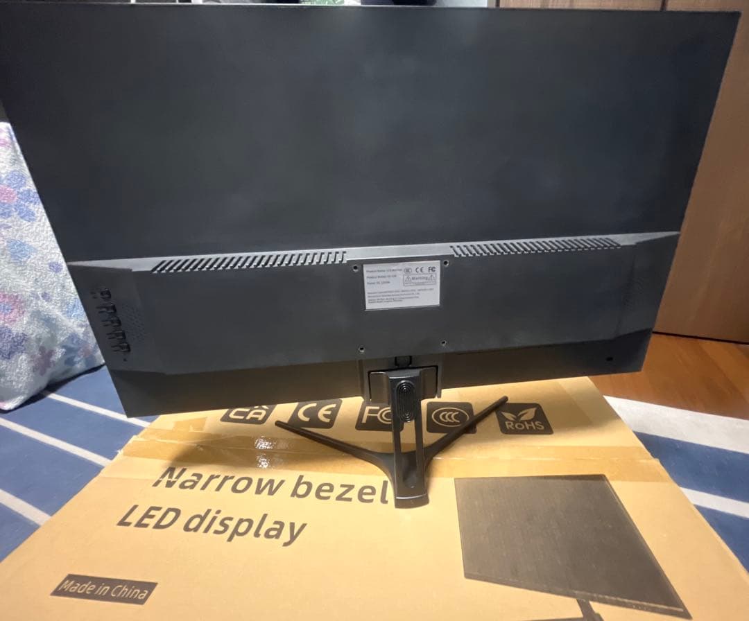 美品　24インチ ゲーミングモニター 144Hz
