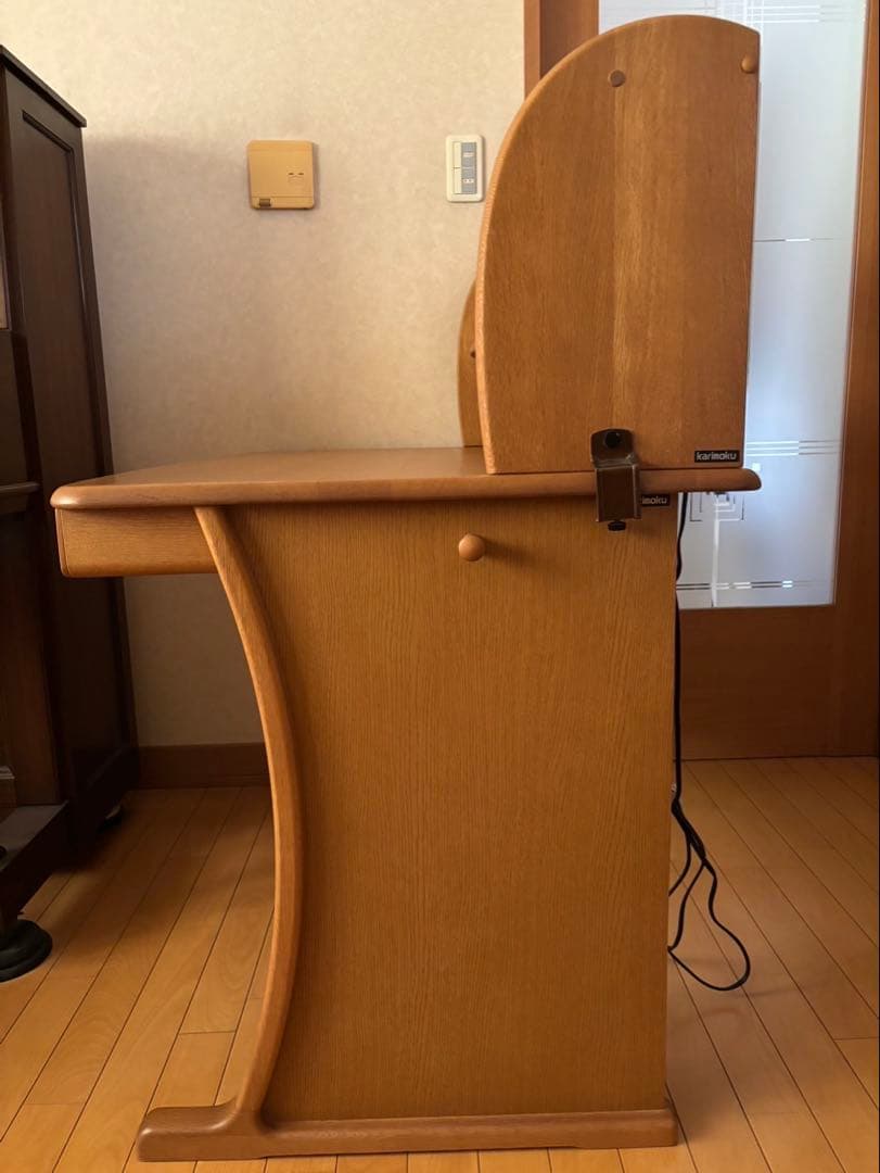 カリモク学習机　セット販売①