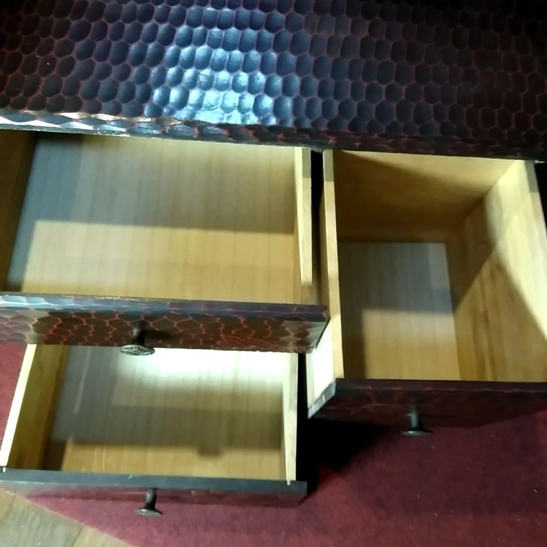 アンティーク和風モダンビンテージ鏡台ドレッサー