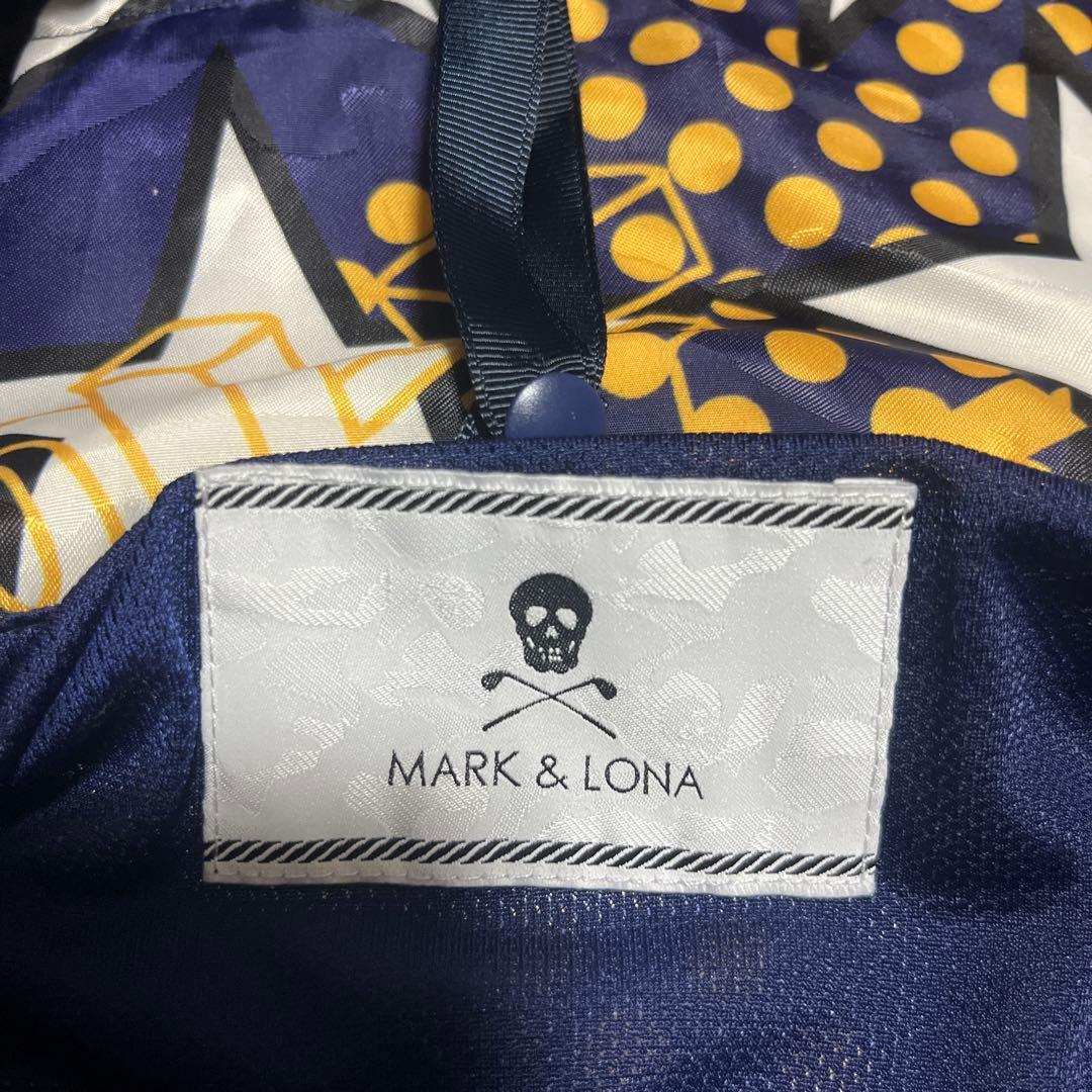 MARK & LONA キムタク　メンズナイロンジャケット　Mサイズ　美品