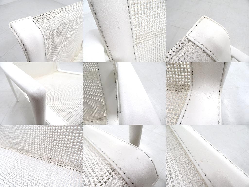 展示品　B&Bイタリア　リチャードシュルツ　ガーデンチェア　アウトドア