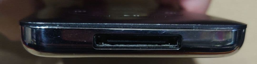 iPod classic MC297J 160GB⇒256GB SDカスタマイズ