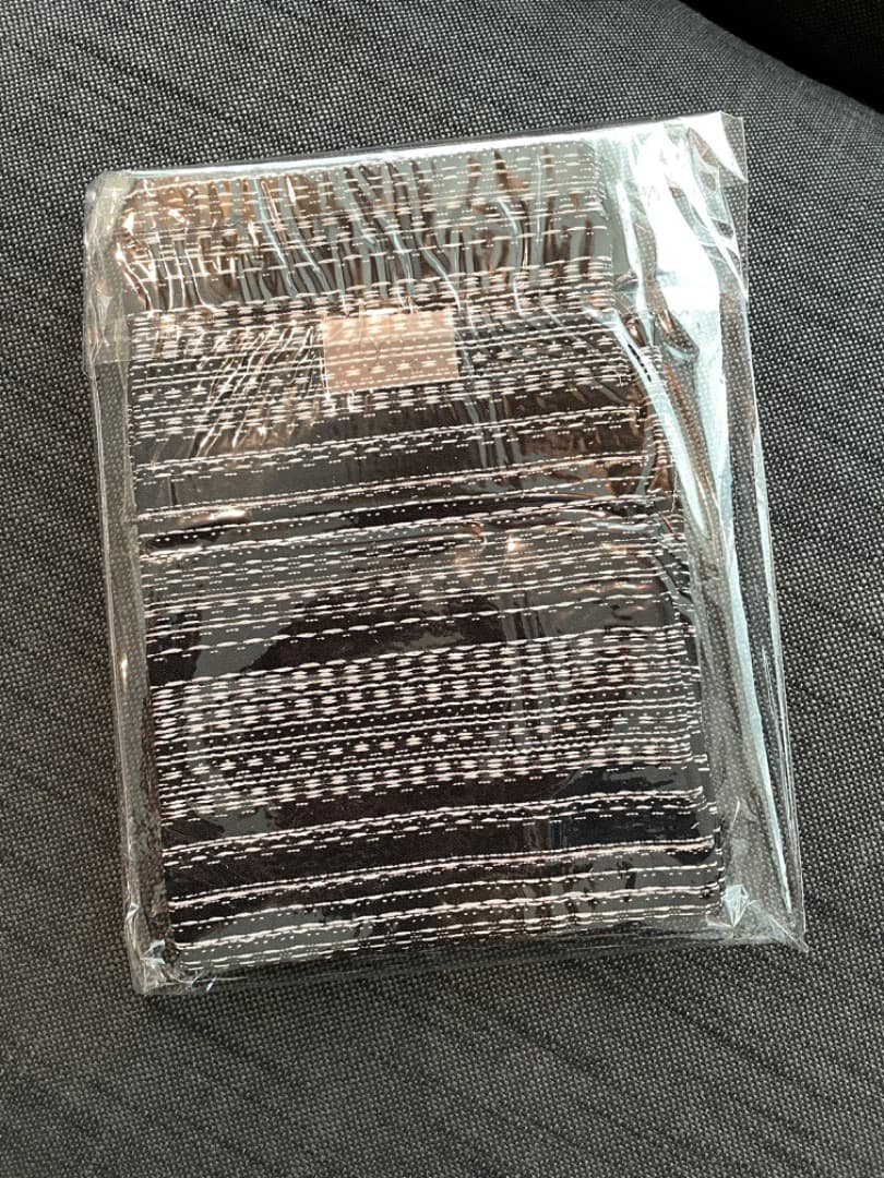 stina　tweed leg warmer / black　レッグウォーマー