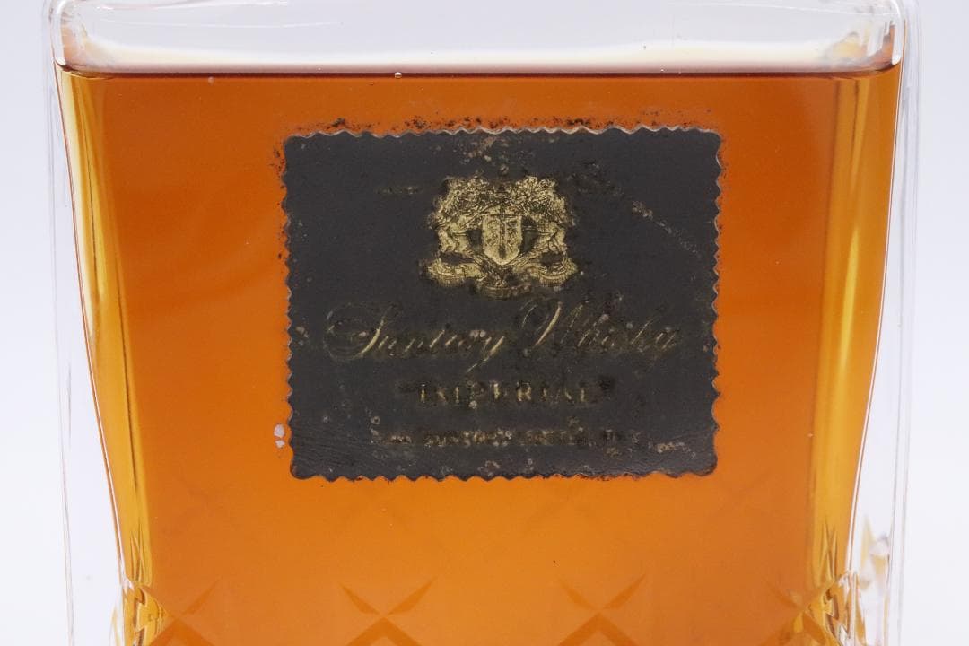 ★未開栓 インペリアル IMPERIAL サントリー 古酒 カガミクリスタル