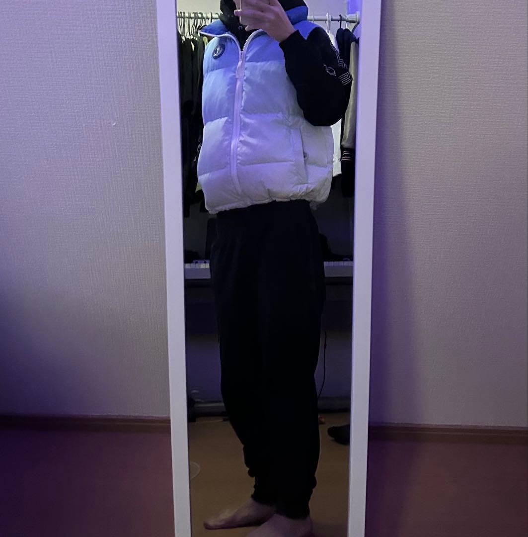 ビッチアムだぁーだぁ　TRAPSTAR グラデーションベスト