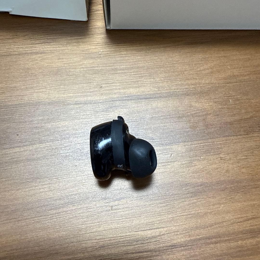 Bose QuietComfort Earbuds ブラック 不具合あり