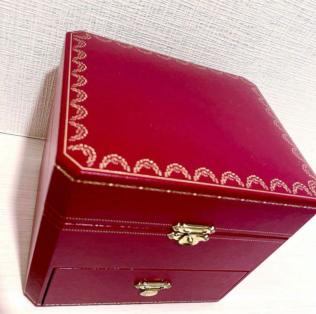 Cartier♡カルティエ♡正規品♡本物♡REDBOX♡ジュエリーBOX♡箱♡