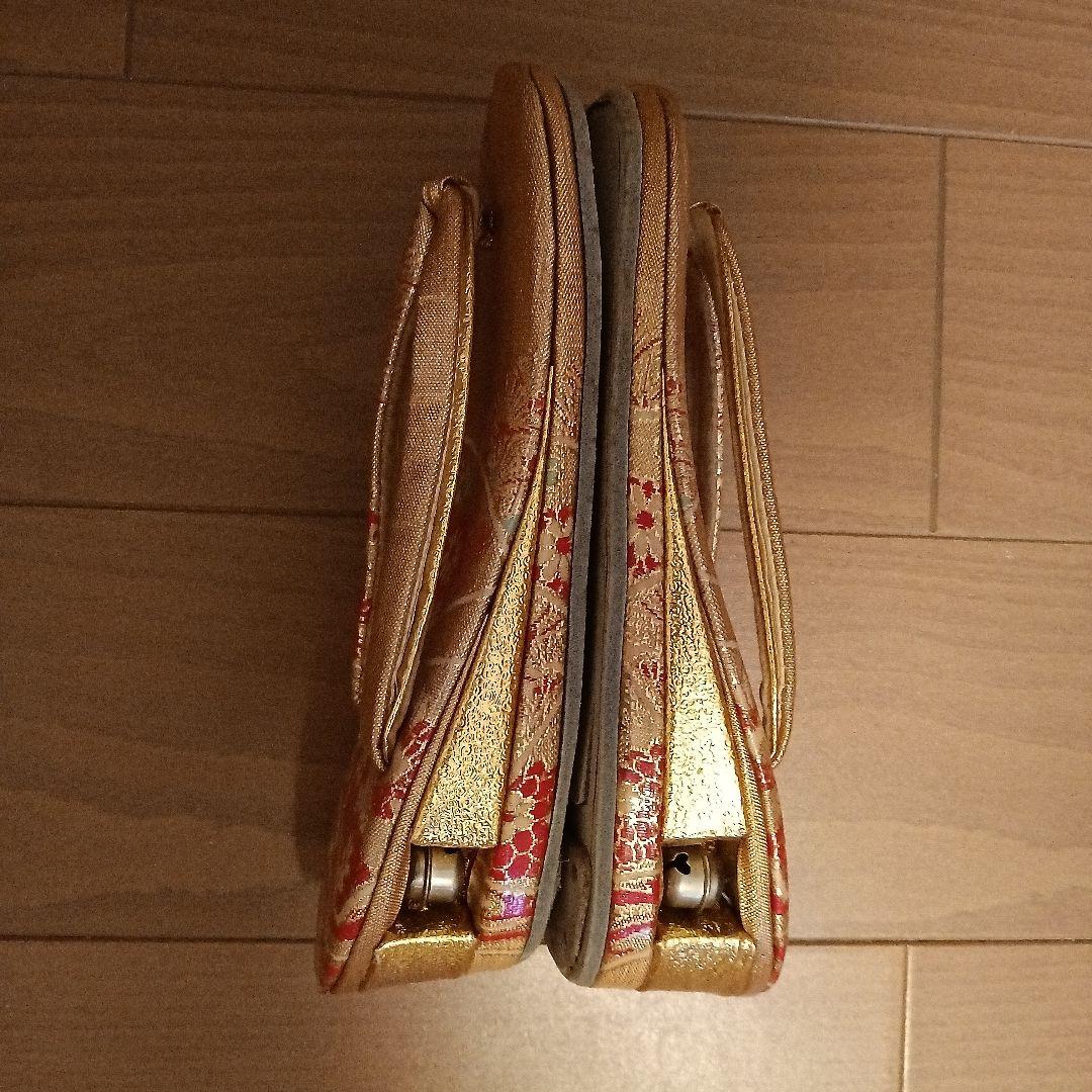 最終七五三5歳〜7歳正絹着物アンティーク誂え 4点セット♡昭和レトロ♡地紋有り