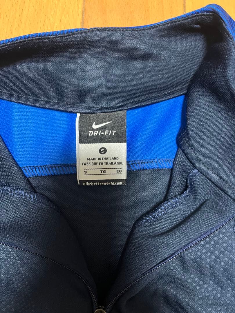 美品　NIKE フランス代表　ドリルトップ 上下セットアップ