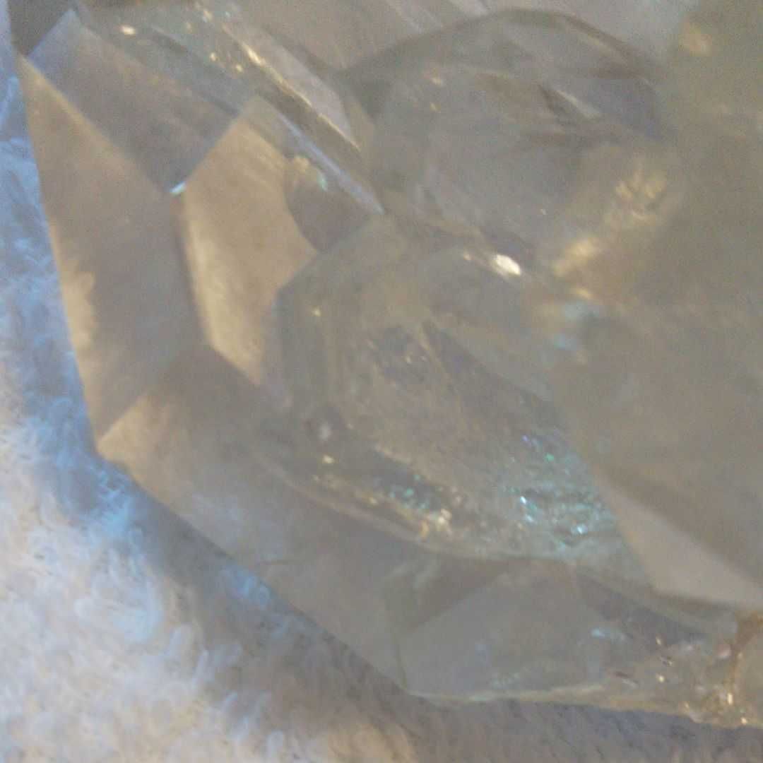 水晶 ブラジル ミナジェスライス産 クラスター 水晶群