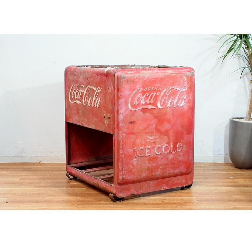 超希少 30～50s ビンテージ コカコーラ クーラーボックス アンティーク