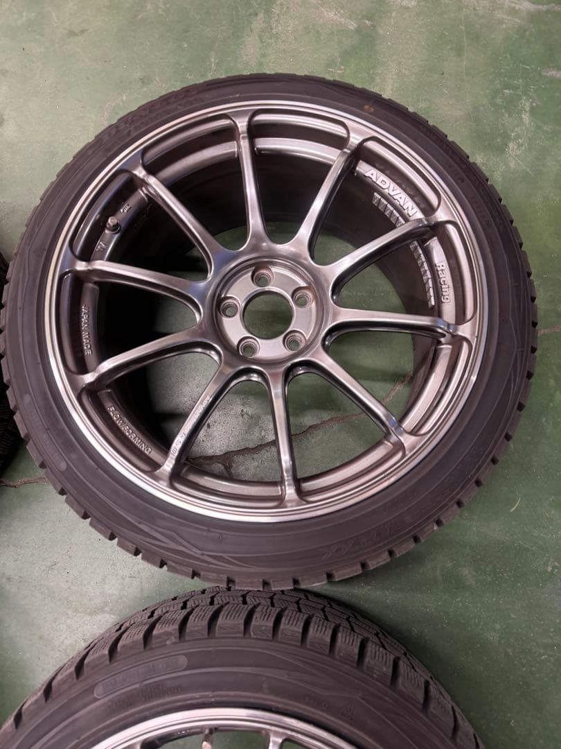 アドバンレーシング　 RS3 18インチ　9.5j 86 BRZ