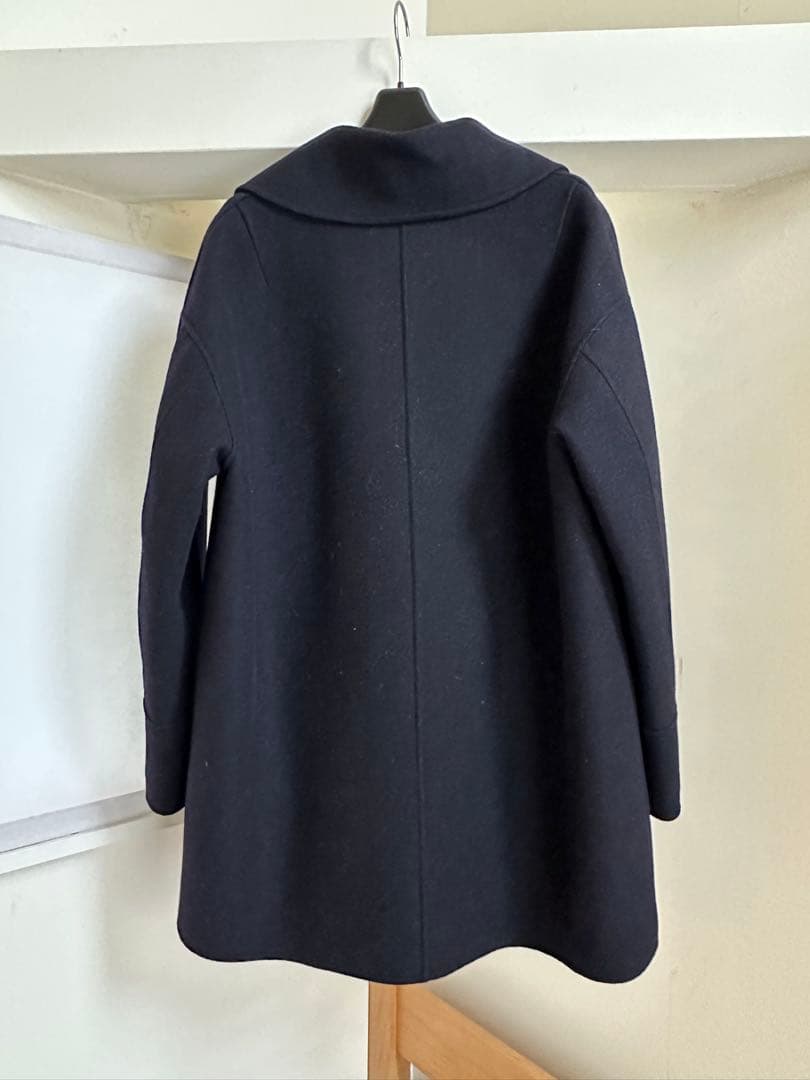 Na.e ナエ　石岡真実さん着用　ウールピーコート