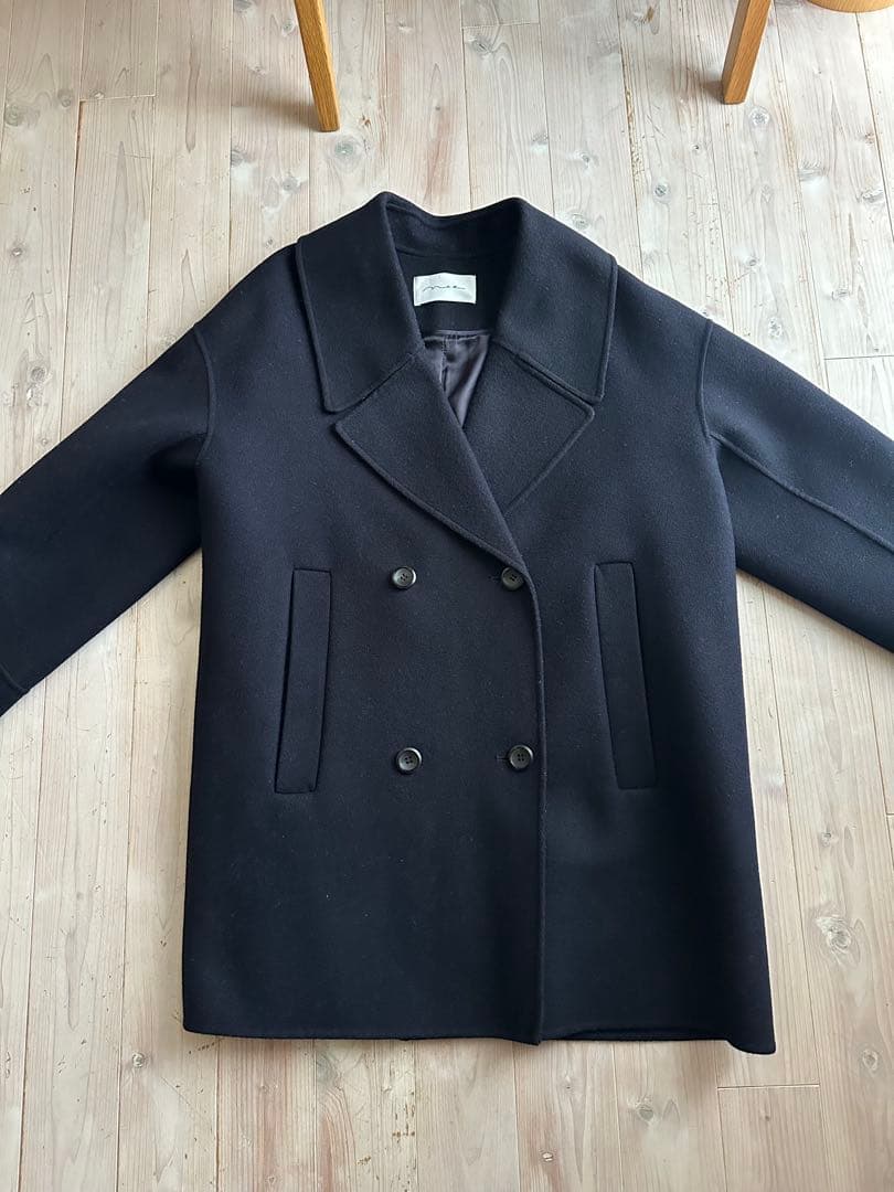 Na.e ナエ　石岡真実さん着用　ウールピーコート