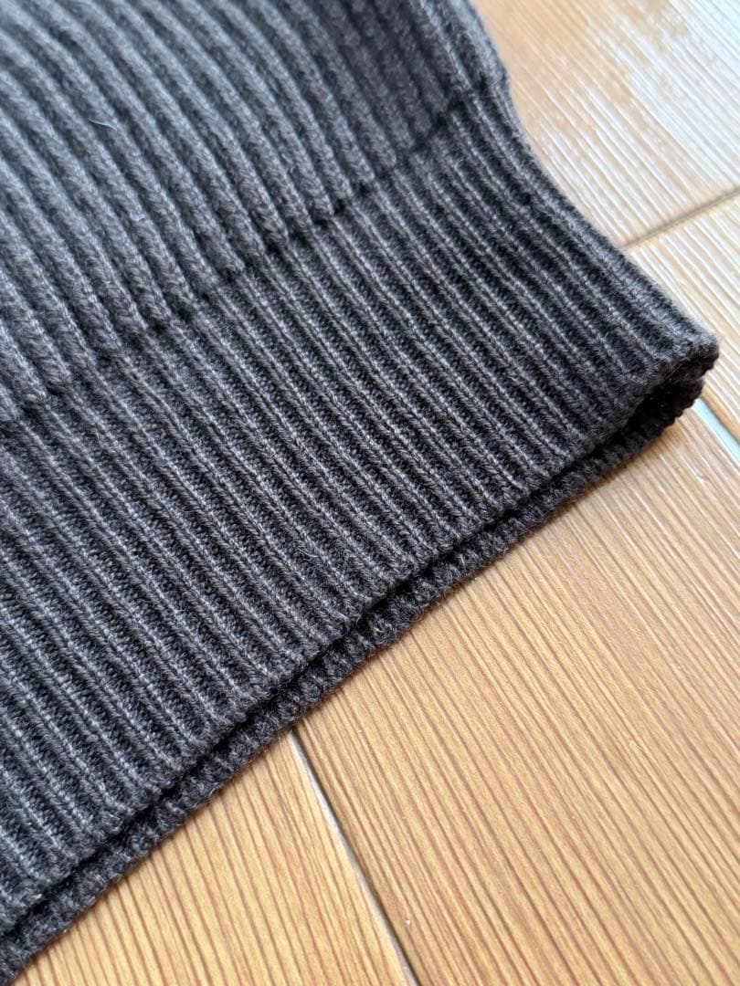 cristaseya カシミヤ100% ニット 短丈ゆったり