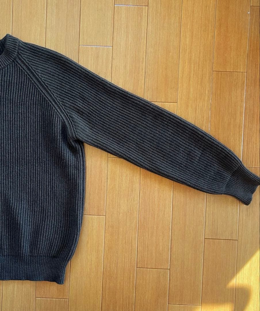 cristaseya カシミヤ100% ニット 短丈ゆったり