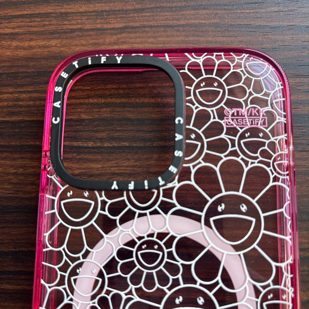 村上隆デザイン CASETiFY（16pro max）