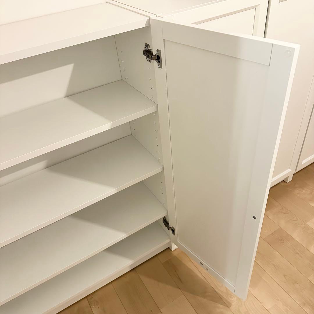 【IKEA 完成品A】本棚 BILLY ビリー / OXBERG オクスベリ