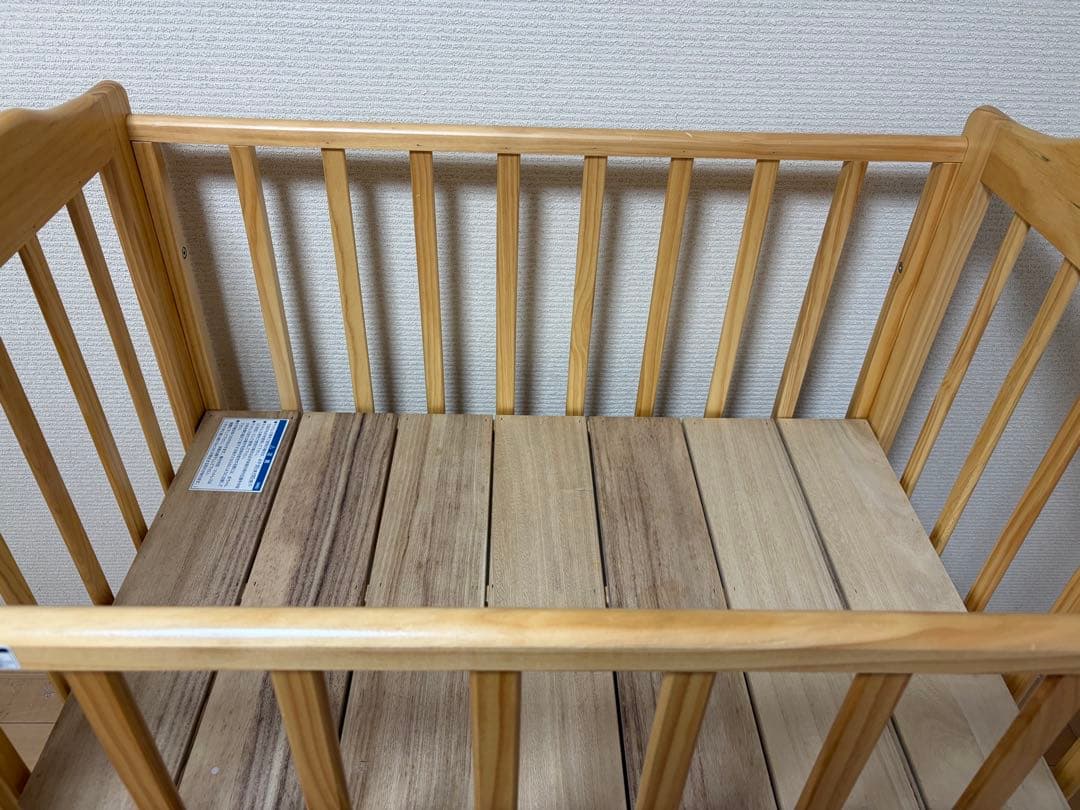 KATOJl ミニ　ベビーベッド　ハイタイプ