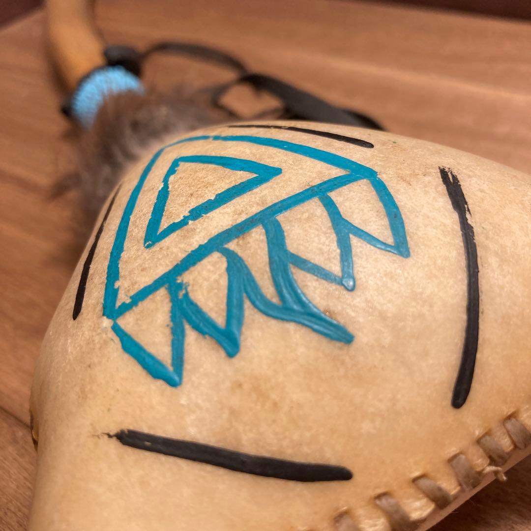 US仕入れ ネイティブアメリカン ビンテージステッキ 杖インディアンナバホUSA