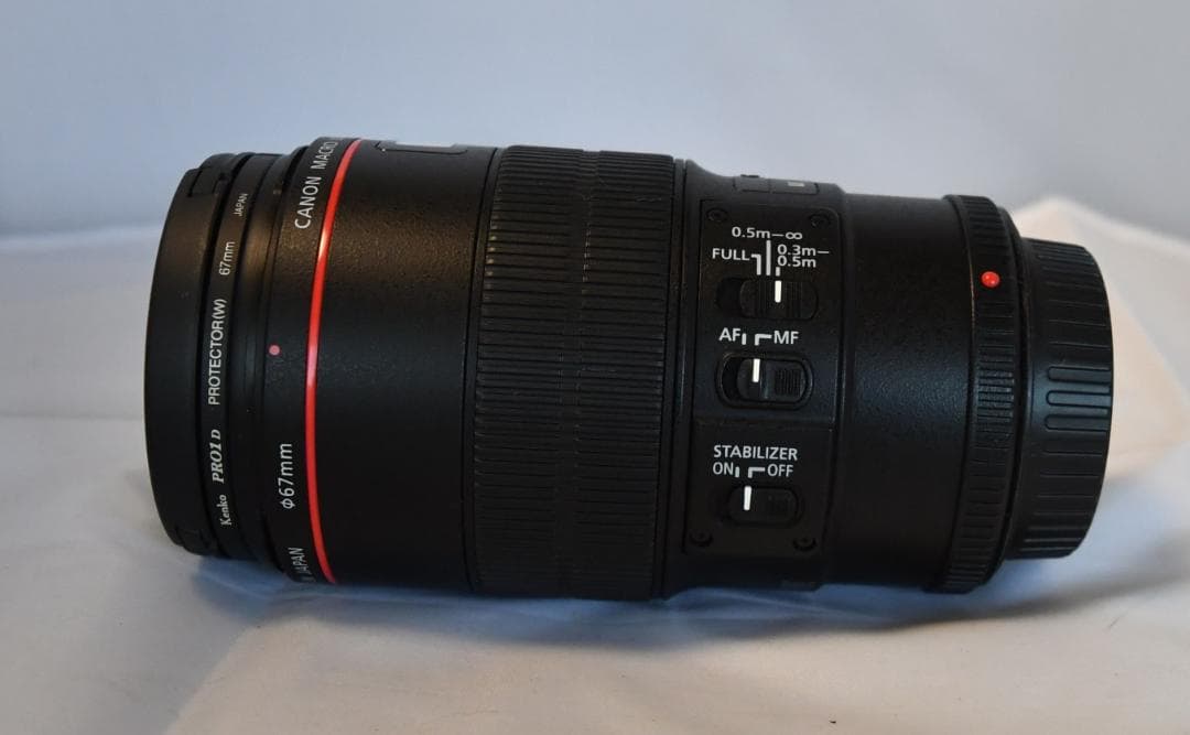 Canon EF100mm F2.8Lマクロ IS USM