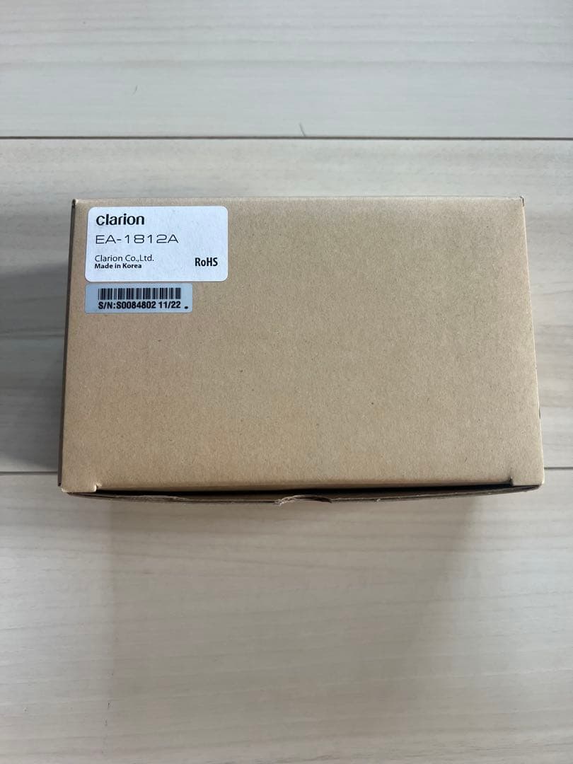 クラリオン　カメラ電源分配ボックス　EA-1812