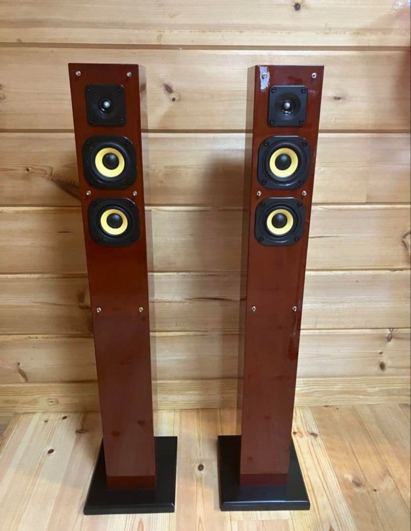 極美品DENON デノン SC-T11XG トールボーイスピーカー