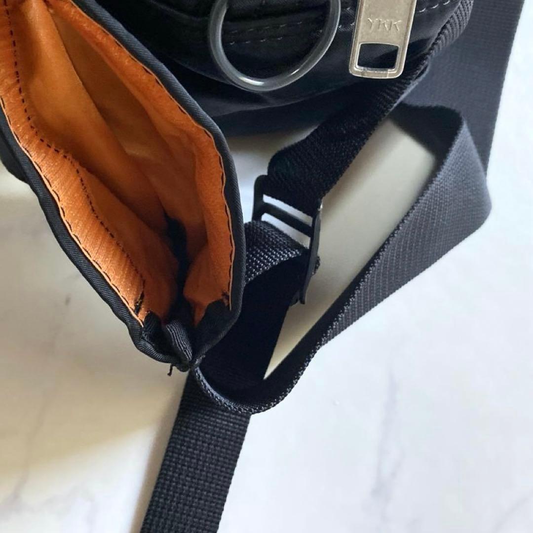 極美品✨ポーター タンカー ウエストバッグ ボディバッグ 黒