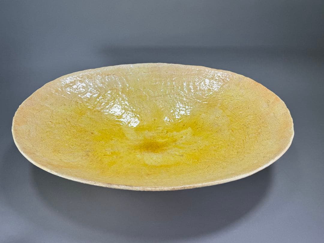 池坊いけばな　生花　生花.新風体 陶器花器　大きな花器　直径65cm華道具