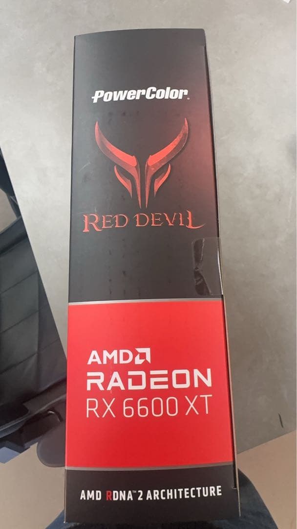新品未使用AMD Radeon RX 6600XT 8GB