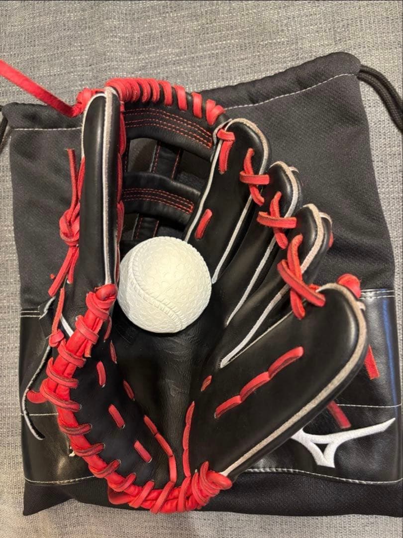 軟式用【ミズノプロ】CRAFTED Edition【ライリー型／サイズ11】