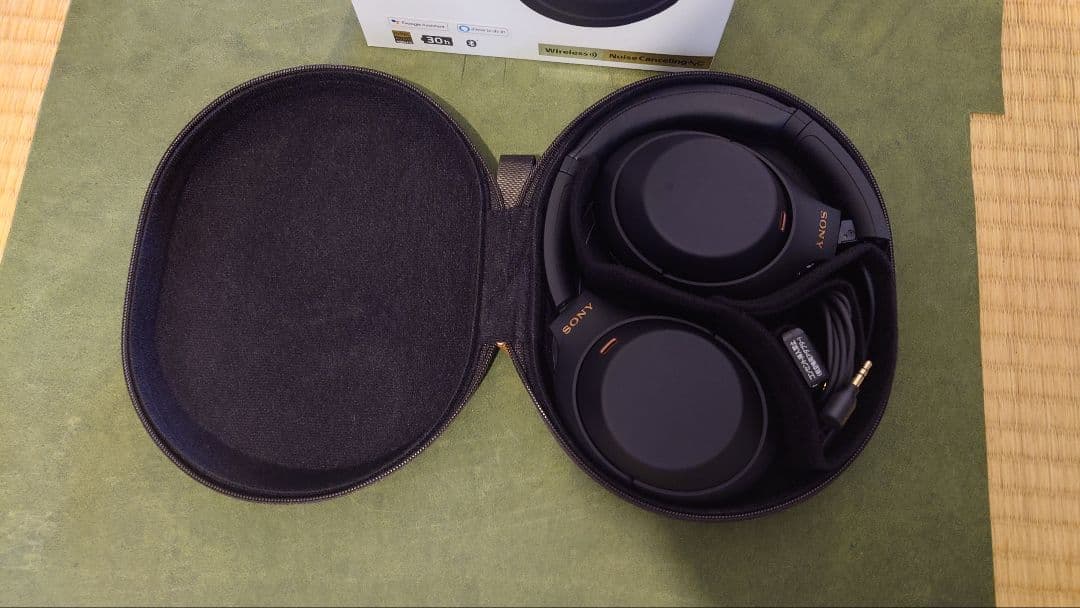 SONY WH-1000XM4 ノイズキャンセリングワイヤレスヘッドホン