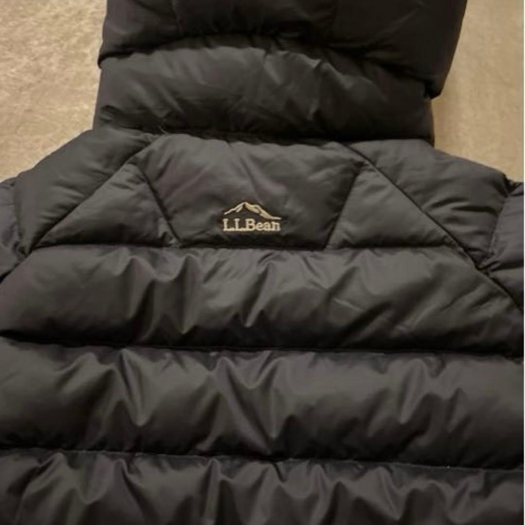 【咲❗️】L.L.Bean ダウンジャケット　ダークネイビー　S相当
