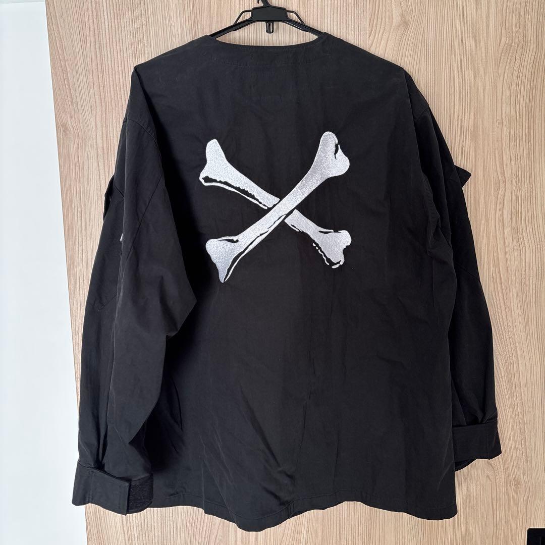 ジャケット・アウター WTAPS SCOUT LS NYCO.TUSSAH