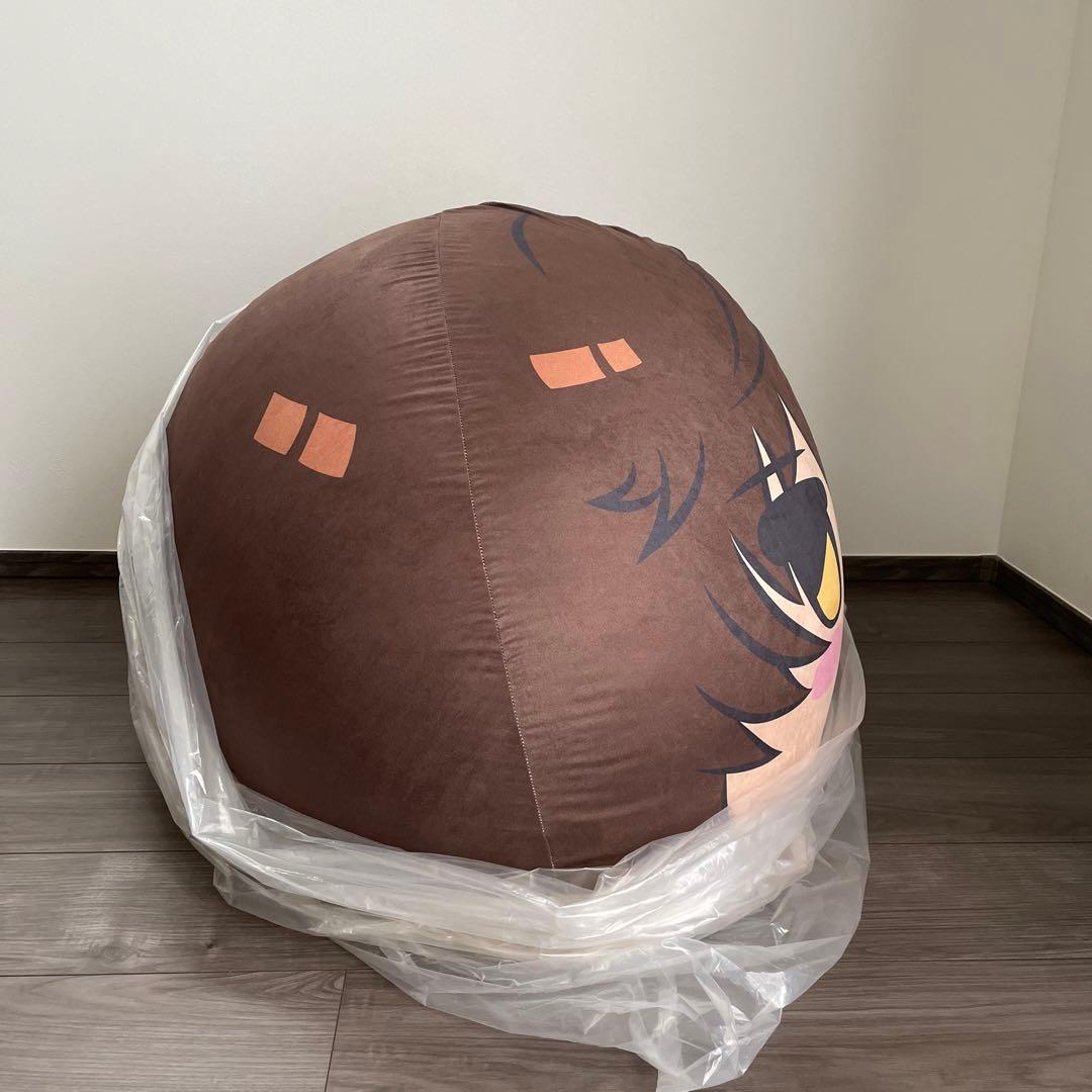 びっぐもちぷちまるっこソファクッション　大倶利伽羅