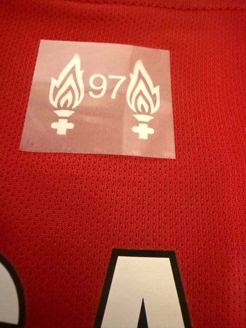 「激レア」　イサク　ユニフォーム　リヴァプール