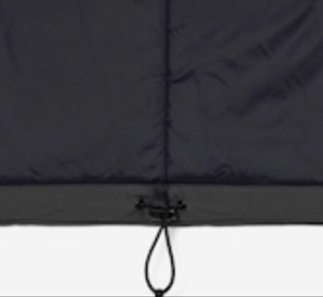 グ*チ様 ENNOYスタイリスト私物 PADDED NYLON HOODIEグレ