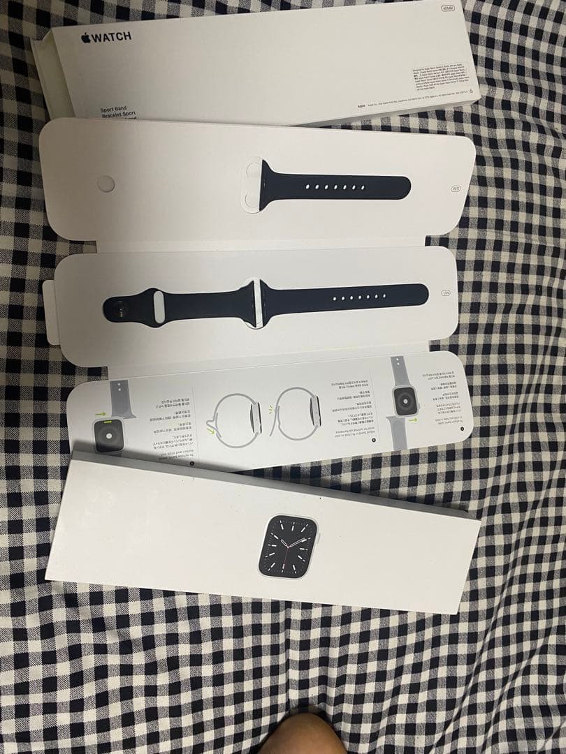 Apple Watch Series 6 40mm スペースグレイ アルミニウ…