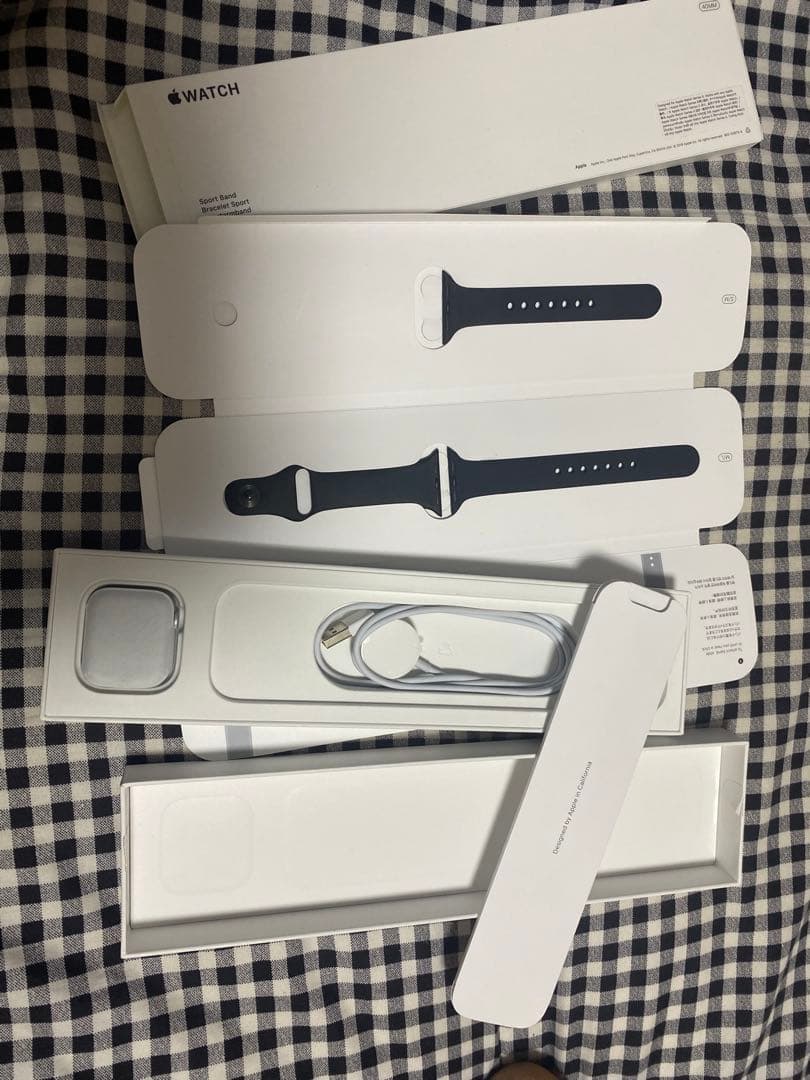 Apple Watch Series 6 40mm スペースグレイ アルミニウ…