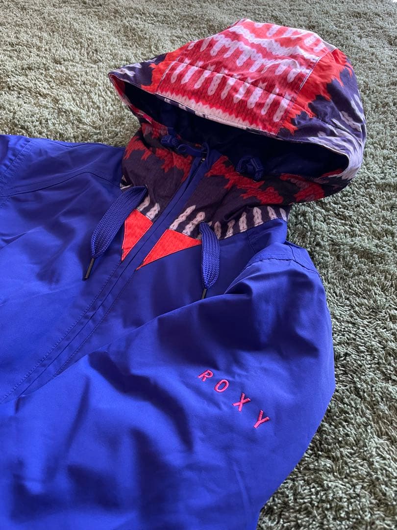 ROXY カラフルフードジャケット