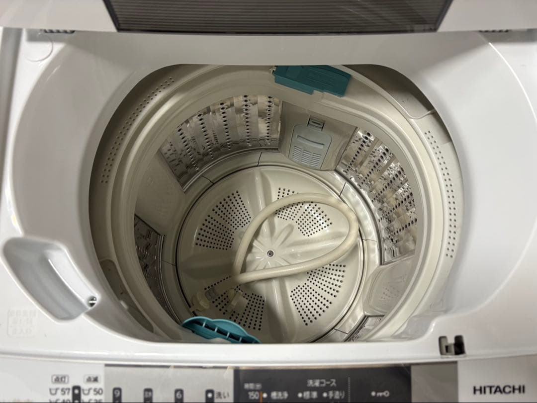 2015年式 7kg 白い約束 HITACHI洗濯機 NW-Z79E3