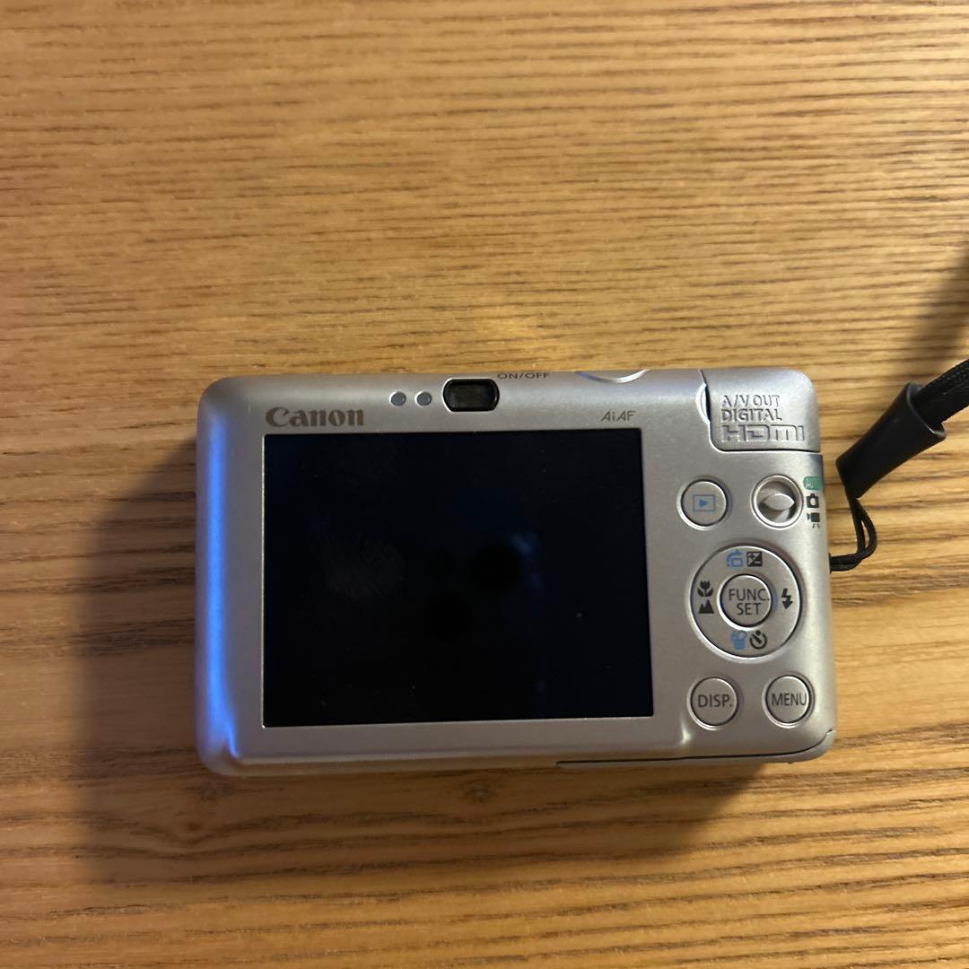 【完備品美品】Canon IXY DIGITAL 210 IS デジタルカメラ
