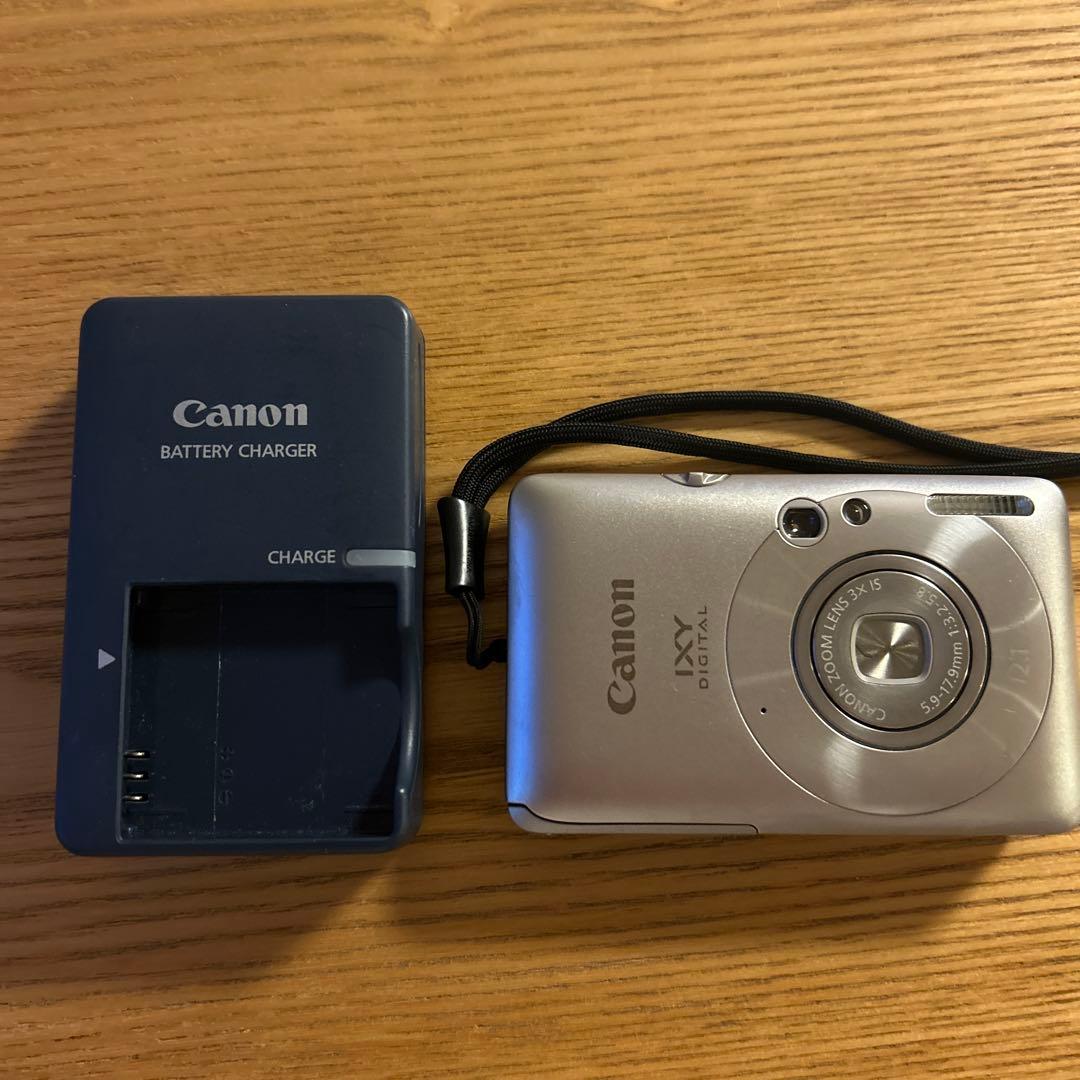 【完備品美品】Canon IXY DIGITAL 210 IS デジタルカメラ