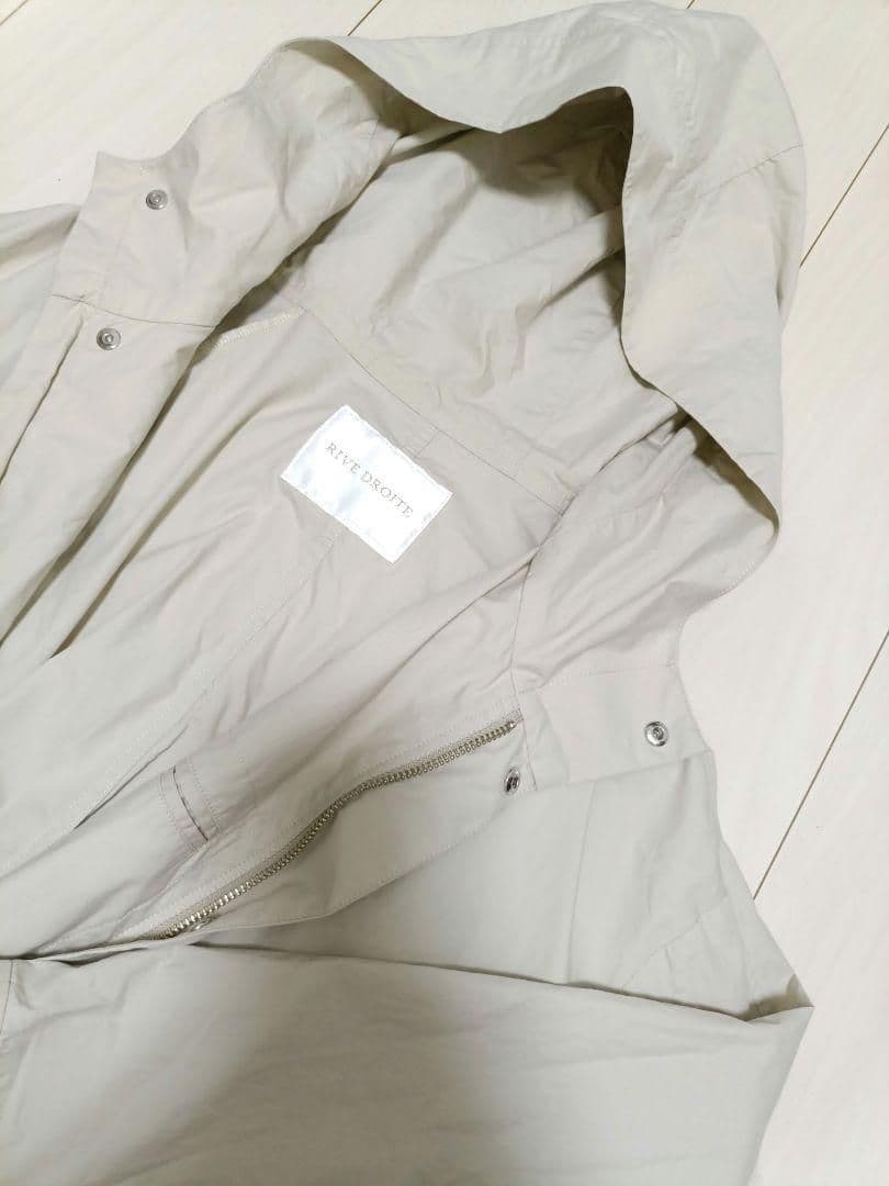 リヴドロワ✨機能的でお洒落に着回せる✨エンジョイショッピングライトモッズコート