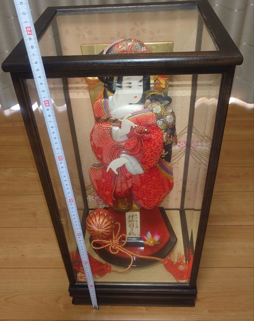 押絵羽子板飾り